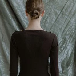 Clothing Baserange Tav Longsleeve Top In Fovea