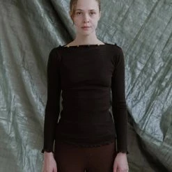 Clothing Baserange Tav Longsleeve Top In Fovea