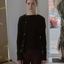 Clothing Baserange Tav Longsleeve Top In Fovea