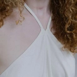 Baserange Ligo Dress In Undyed