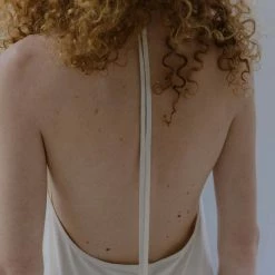 Baserange Ligo Dress In Undyed