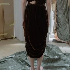 Baserange Nador Skirt In Ocular