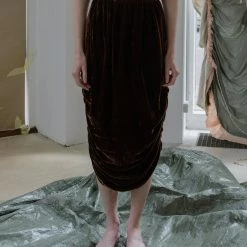 Baserange Nador Skirt In Ocular