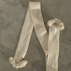 Knitwear A Détacher Audrey Scarf In Cream