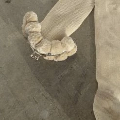 Knitwear A Détacher Audrey Scarf In Cream