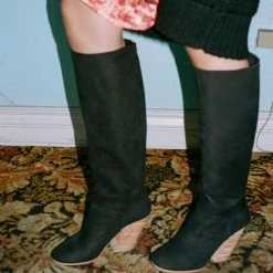 Shoes A Détacher Stone Boot In Black