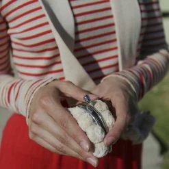 Knitwear A Détacher Audrey Scarf In Cream