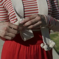 Knitwear A Détacher Audrey Scarf In Cream