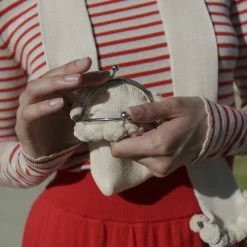 Knitwear A Détacher Audrey Scarf In Cream