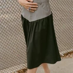 Clothing Maryam Nassir Zadeh Cosme Skirt In Black