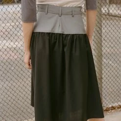 Clothing Maryam Nassir Zadeh Cosme Skirt In Black