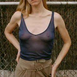 Maryam Nassir Zadeh Toledo Trousers In Foothills Clothing